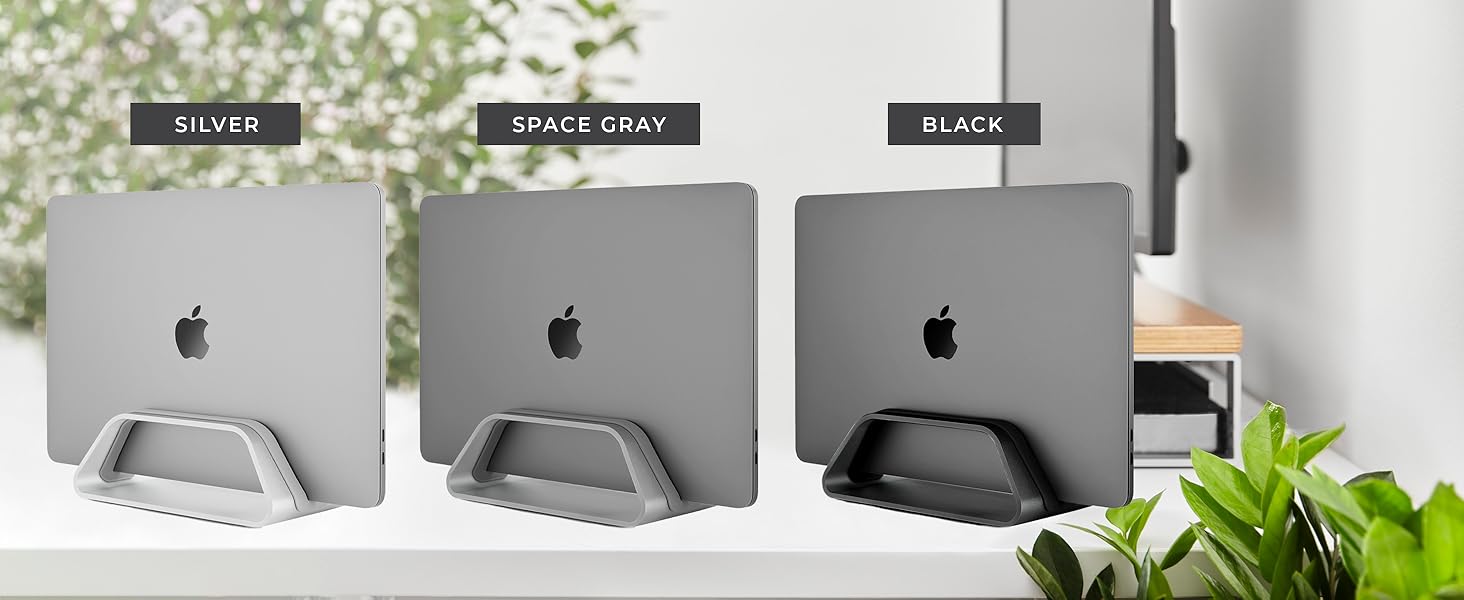3 color Vertical laptop stand