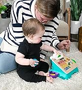 Baby Einstein + Hape Magic Touch Toy Cash Register Pretend to Check Out Toy