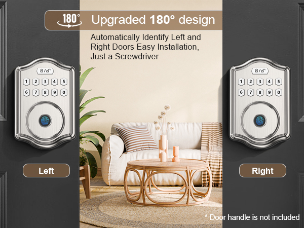 electronic door lock