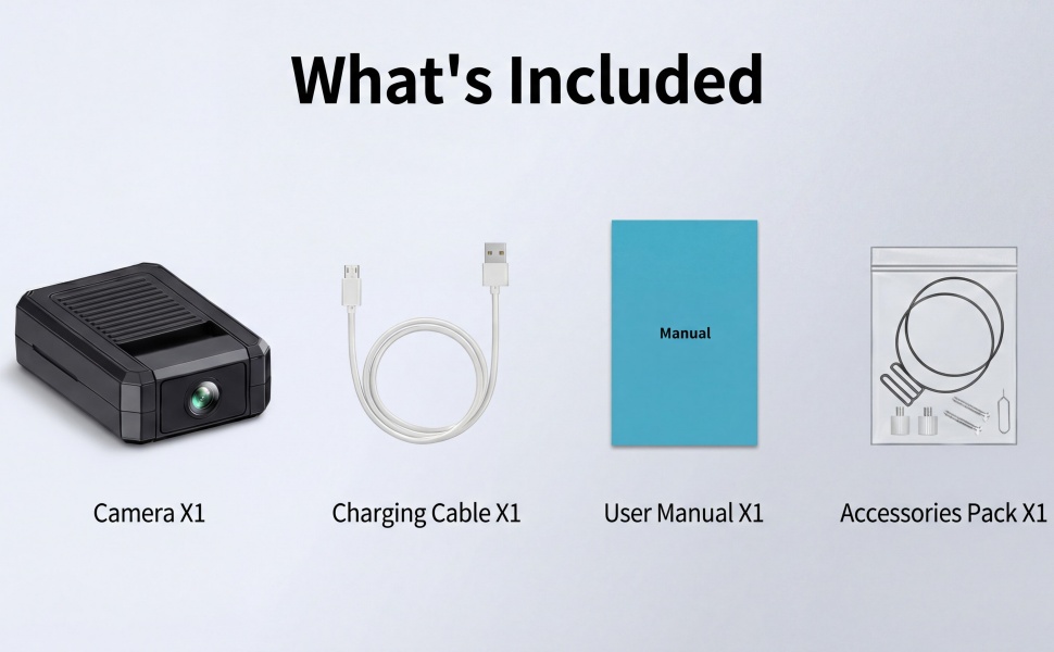 easy to use home security camera