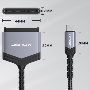 sata to usb c