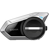 Sena 50S Motorcycle Jog Dial Communication Bluetooth Headset w/Sound by Harman Kardon Integrated ...