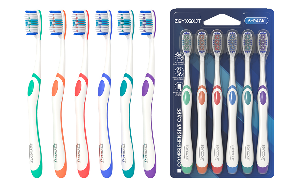 hard bristle toothbrush