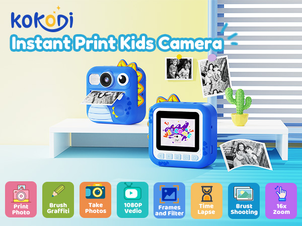 Kids Instant Camera Toy