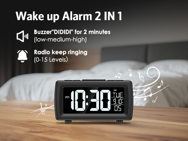 Alarm Clock Radio