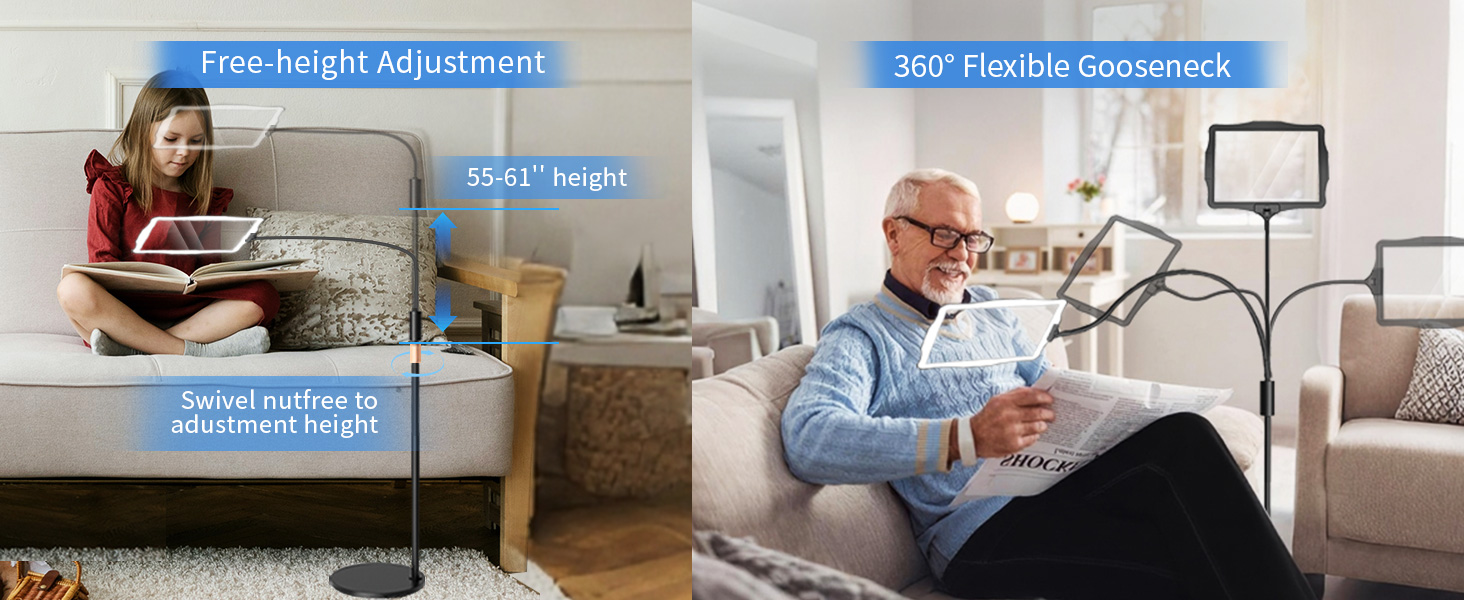 Large Lighted Magnifiers