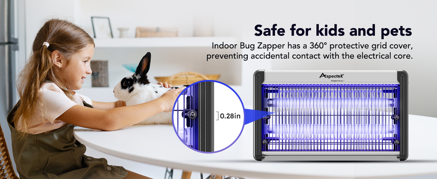 20W Electric Bug Zapper for Indoor