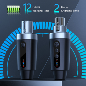 12 hours on full charge