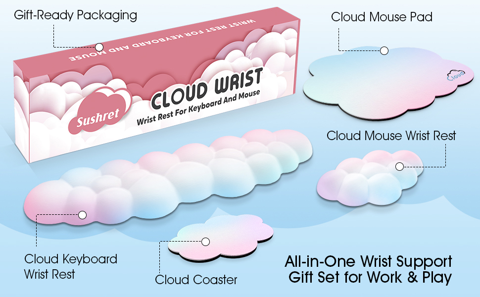 cloud keyboard wrist rest-6