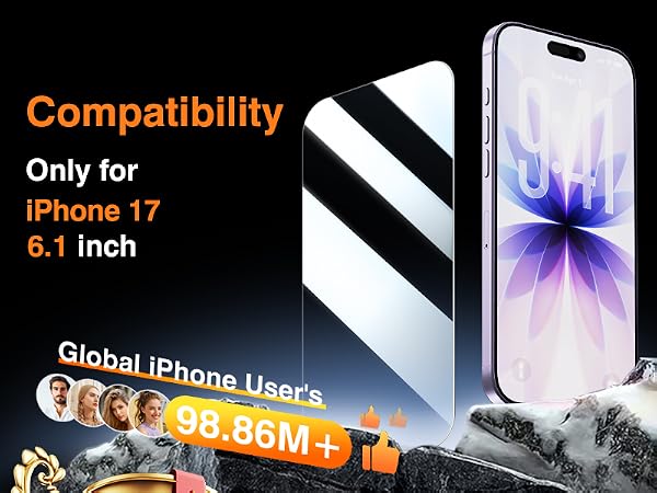 iphone 17 screen protector