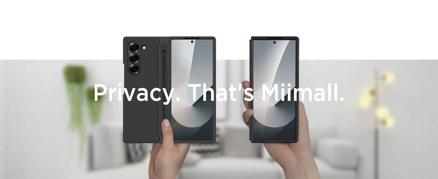 z fold 7 case privacy