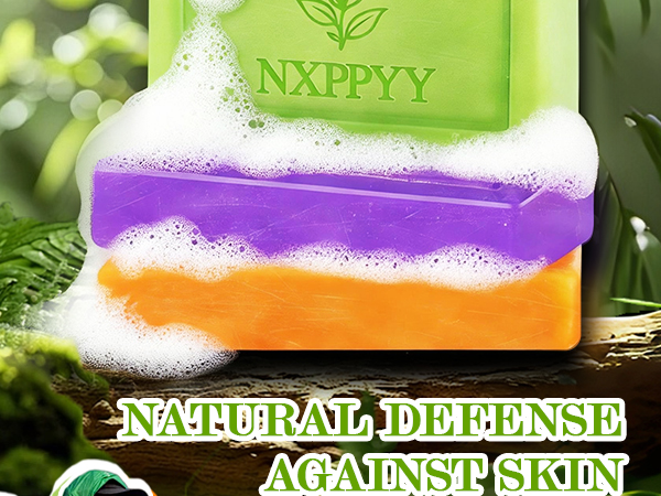 tea tree oil antifungal soap bar