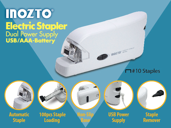 INOZTO Electric Stapler