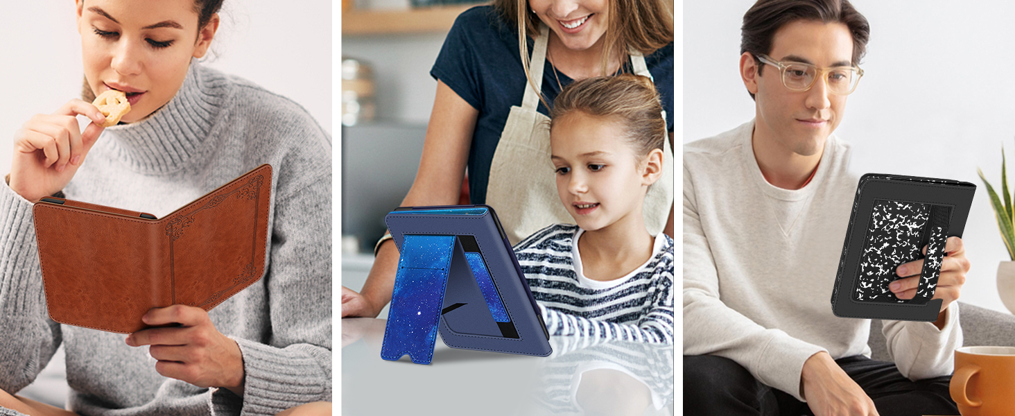 kindle paperwhite 2024 12th generation Colorsoft Signature 7 inch case cover slim shell lightweight