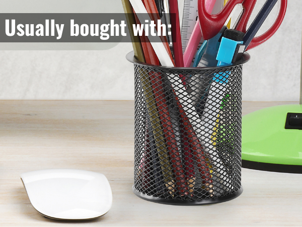 Mr. Pen- Mesh Pen Holder, 3pcs, Pen Holder, Pencil Cup Holder