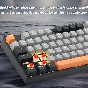 Red Switch Keyboard