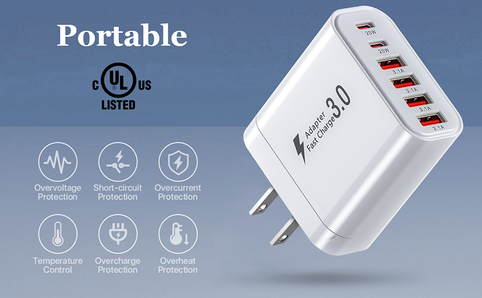 usb charger block