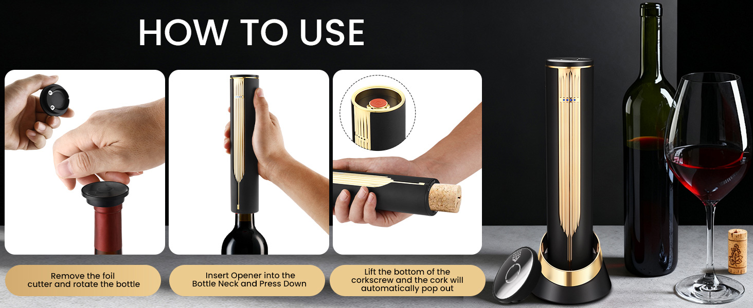 Electric Wine Bottle Opener