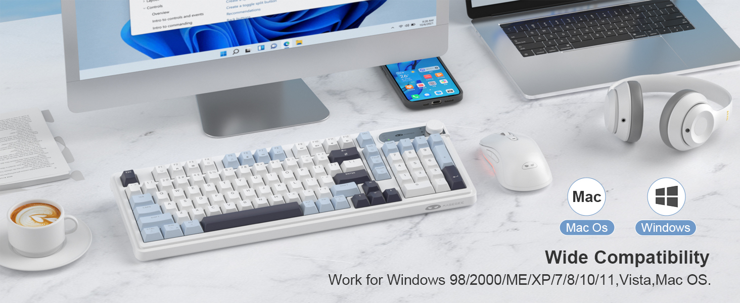 wireless keyboard and mouse combo