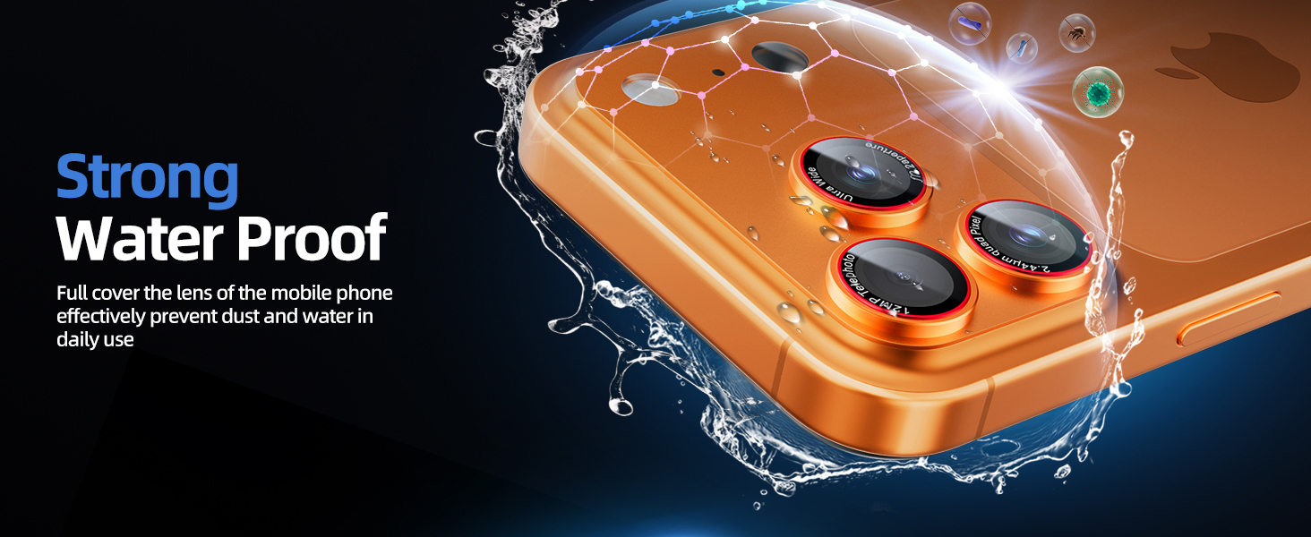 camera lens protector