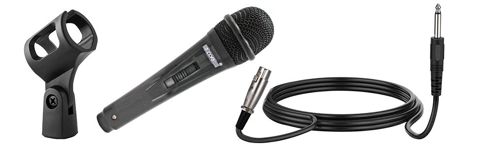microphone for singing, wired microphone, dynamic microphone, mic, singing microphone