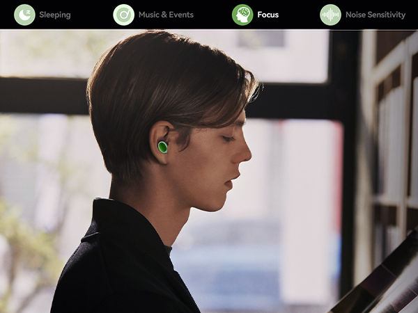 Toapex Q8 Earplugs Noise Cancelling Ear Plugs