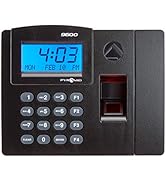 Pyramid Time Systems - Pyramid TimeTrax Elite [TTELITEEK] Automated Biometric Fingerprint Time Cl...
