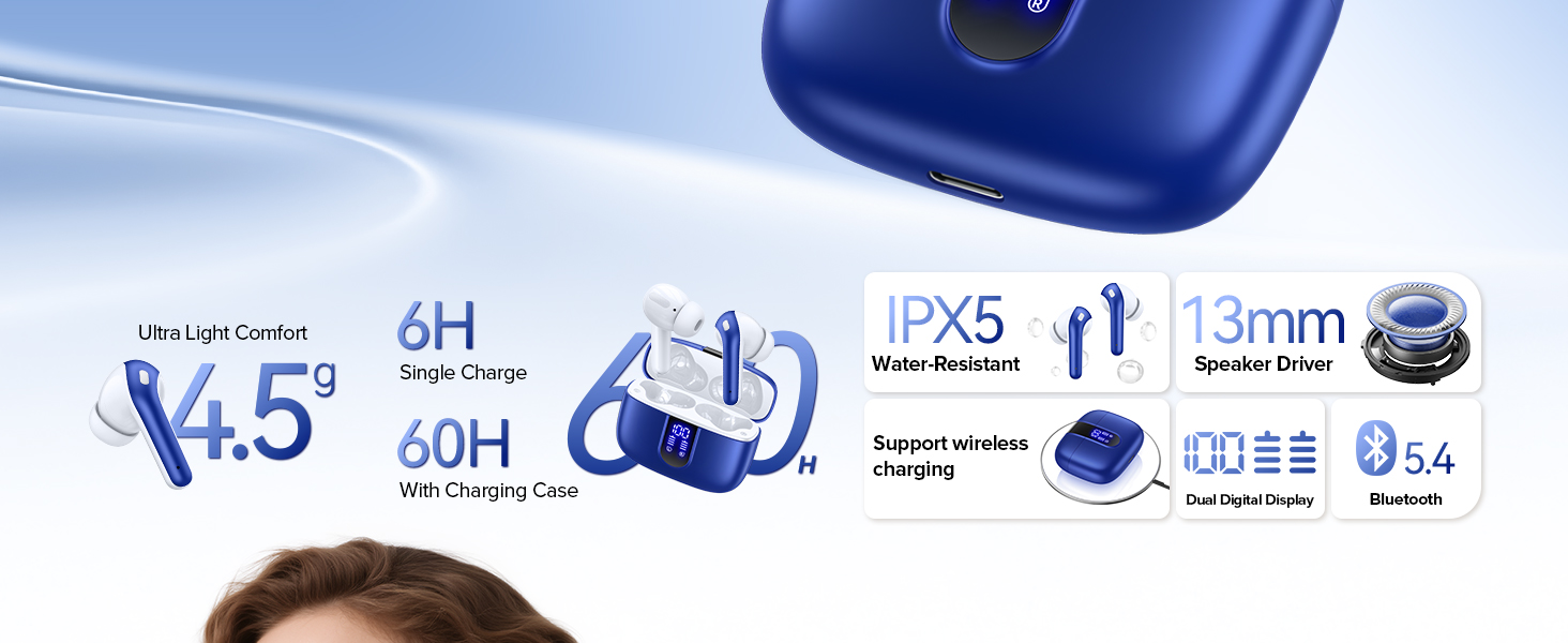 wireless earbuds