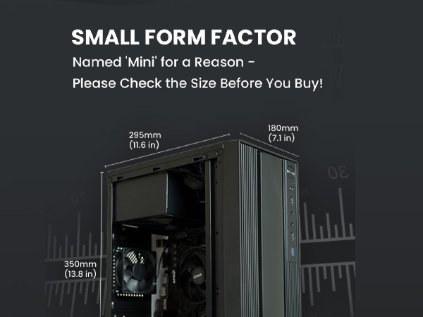 Zalman T6 Mini MATX Micro ATX Compact PC Case