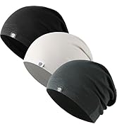 WTACTFUL 3 Pieces Slouchy Beanie for Men &amp; Women - Soft &amp; Breathable Skull Cap for All-Day Wear