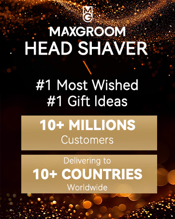 MAXGROOM HEAD SHAVER