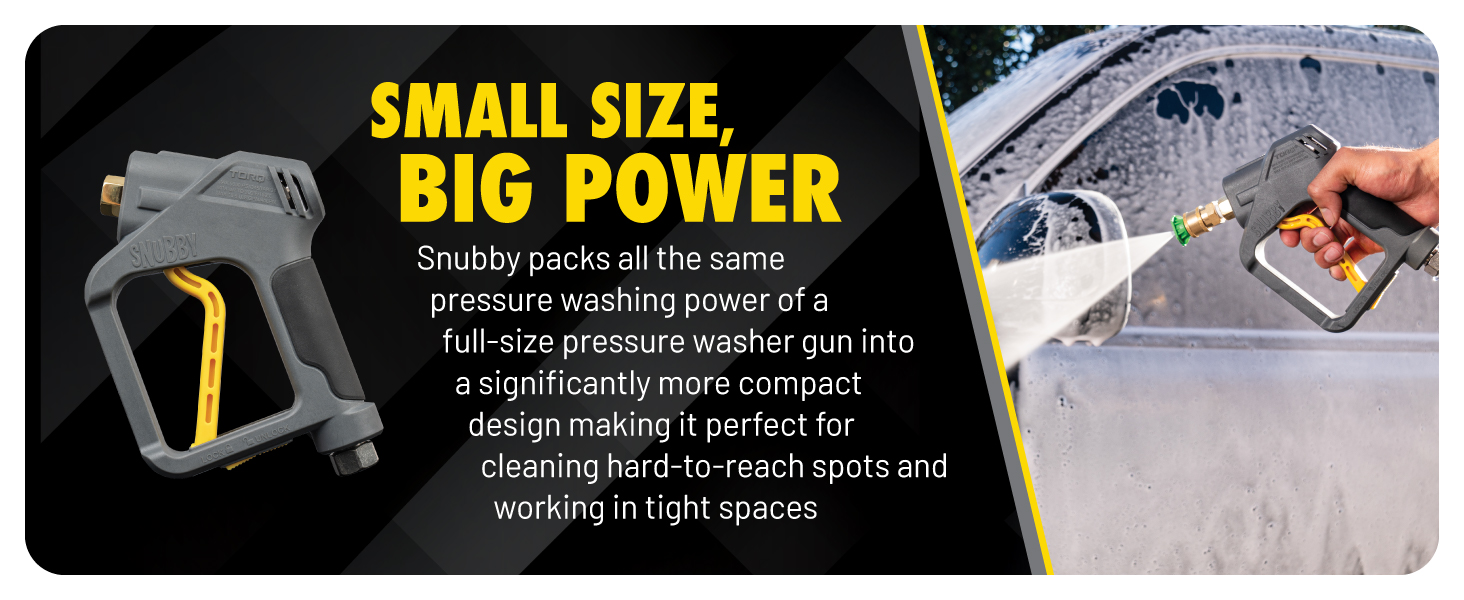 Snubby Pressure Washer Gun From Chemical Guys