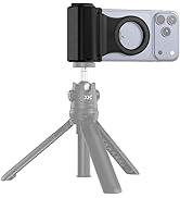 JJC Upgraded Magnetic Phone Camera Grip with Remote, Cell Phone Camera Grip Handle Compatible wit...