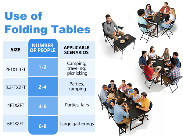 camping table