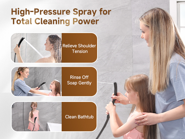 shower head with handheld