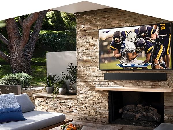 The Terrace TV Wall Mount (55")