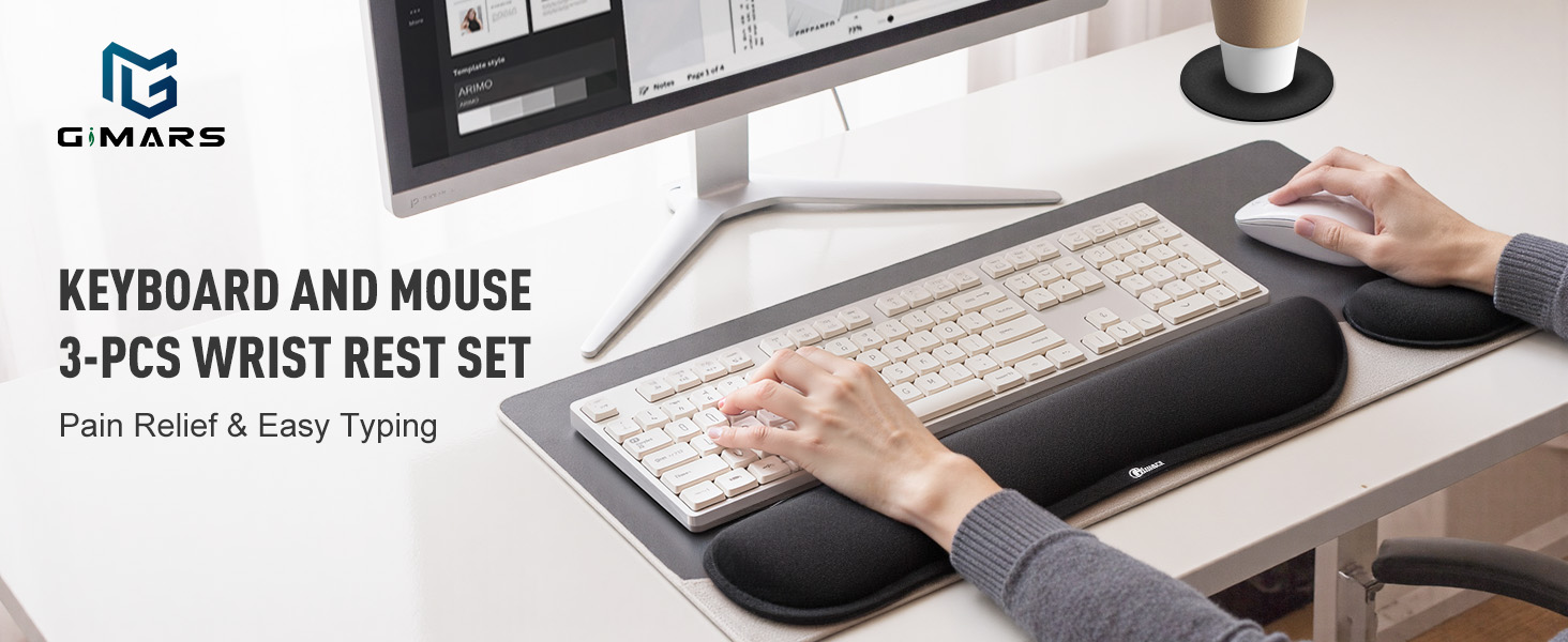 keyboard wrist rest