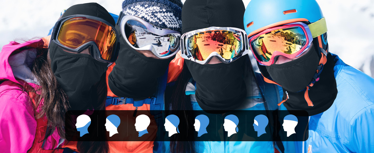 neck gaiter ski