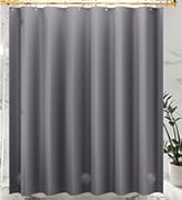 8g dark grey shower curtain liner