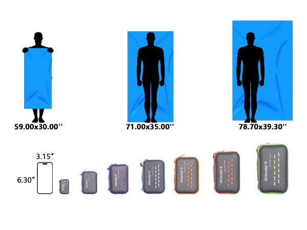 hiking towel