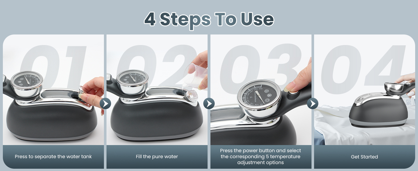 steam iron for clothes hand steamer