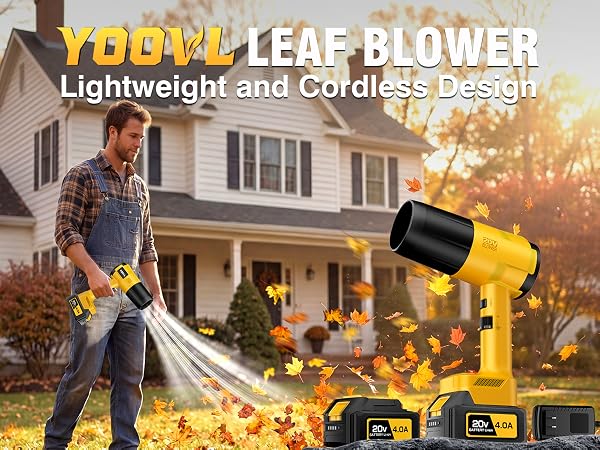 leaf blower cordless
