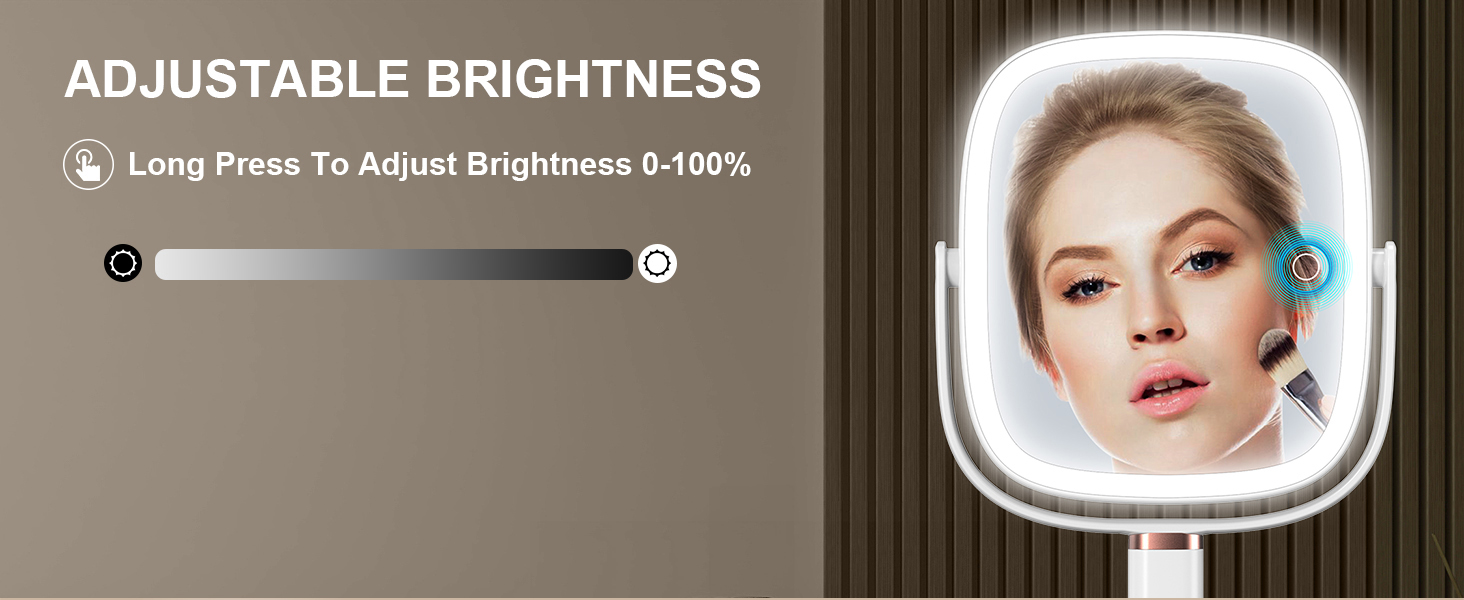 makeup Mirror with Light