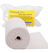 4inch x180inch 500gsm Wrap Plaster Cloth Roll (4inch x 15 feet)