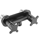 Senhozi All Metal RV Shower Faucet Matte Black, Stainless Steel RV Camper Shower Faucet Replaceme...