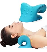 Cozyhealth Neck Stretcher for Neck Pain Relief, Neck and Shoulder Relaxer Cervical Traction Devic...