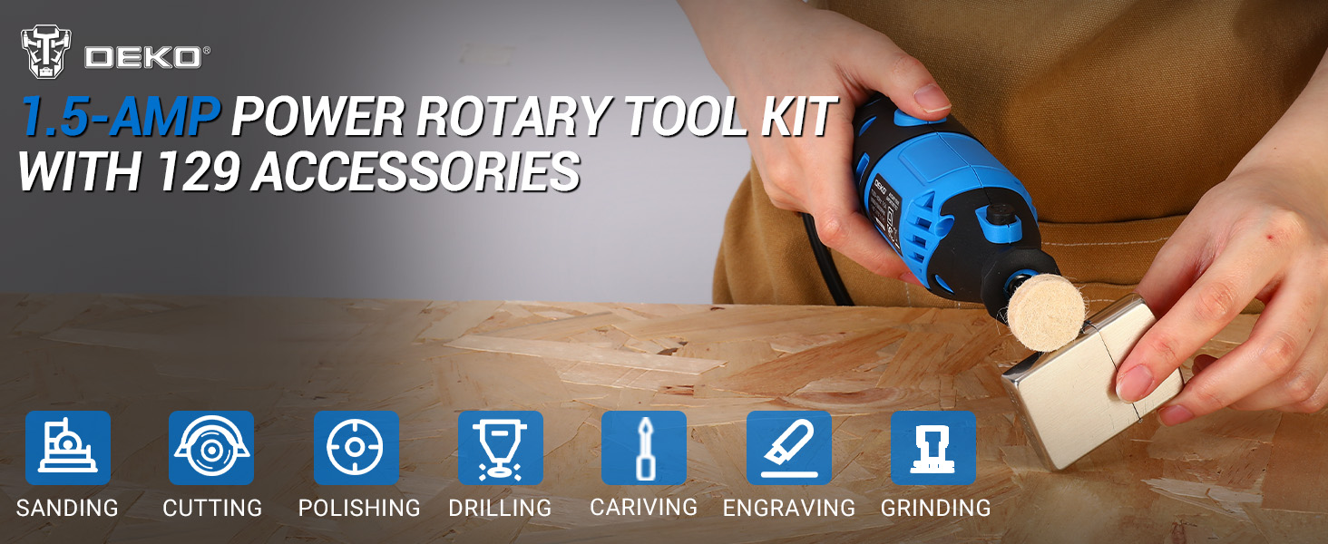rotary tool kit