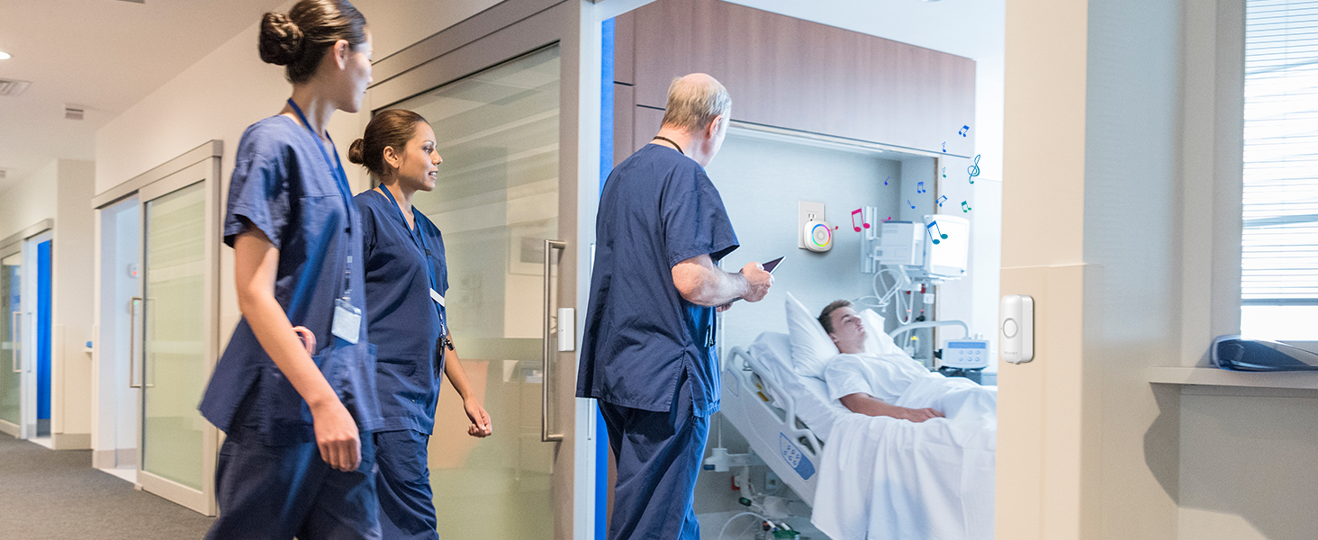 Wireless Door Chime Sensor Alarm