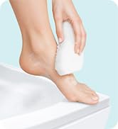 HartFelt Foot Exfoliating Sponge | Chemical-Free Foot Scrubbers for Smooth &amp; Soft Feet | Gentle S...