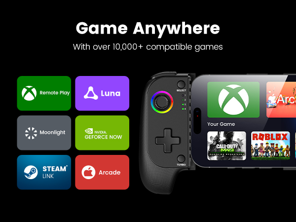 phone controller for android
